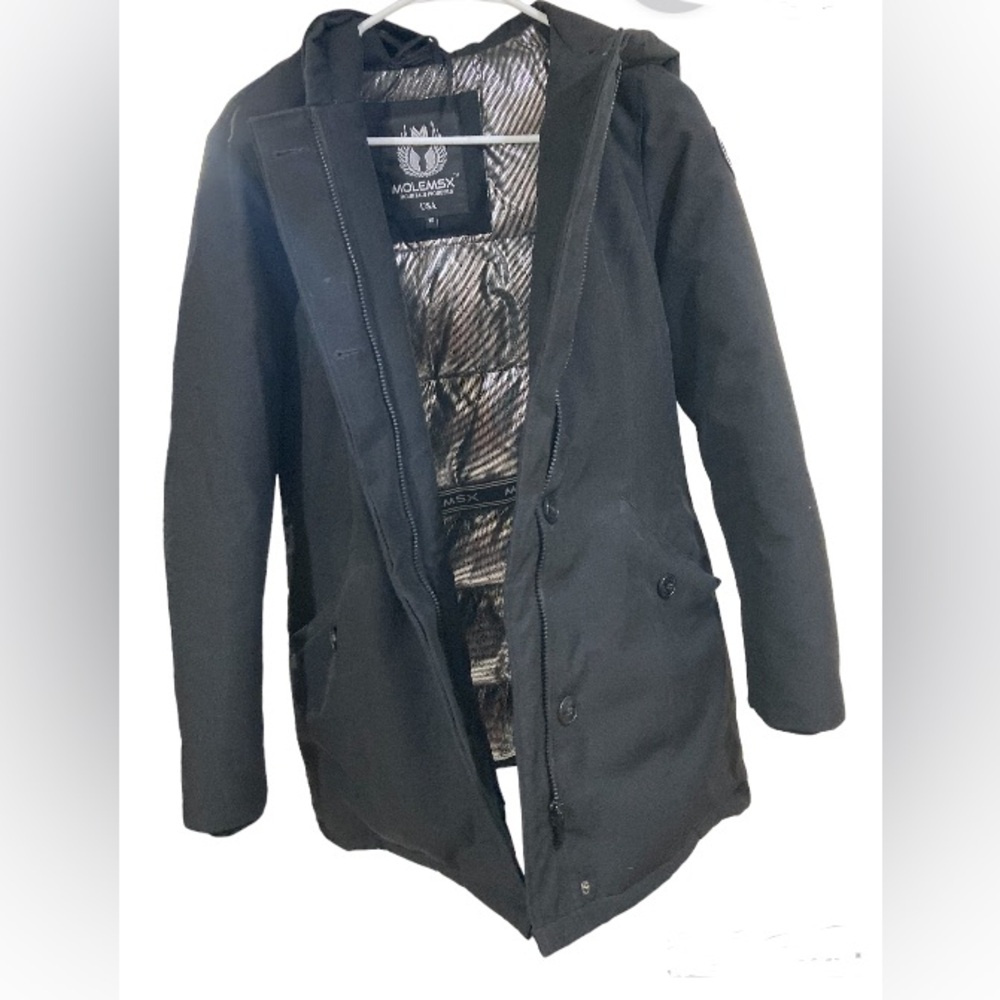 Molemsx Down Hooded Coat